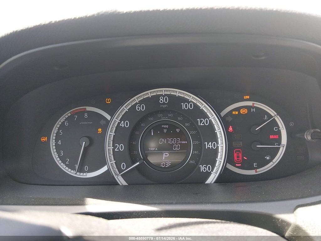 1HGCR3F88EA009226 2014 HONDA ACCORD photo no. 7