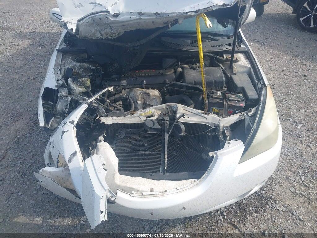 4T1CE38P65U963773 2005 TOYOTA CAMRY SOLARA photo no. 10