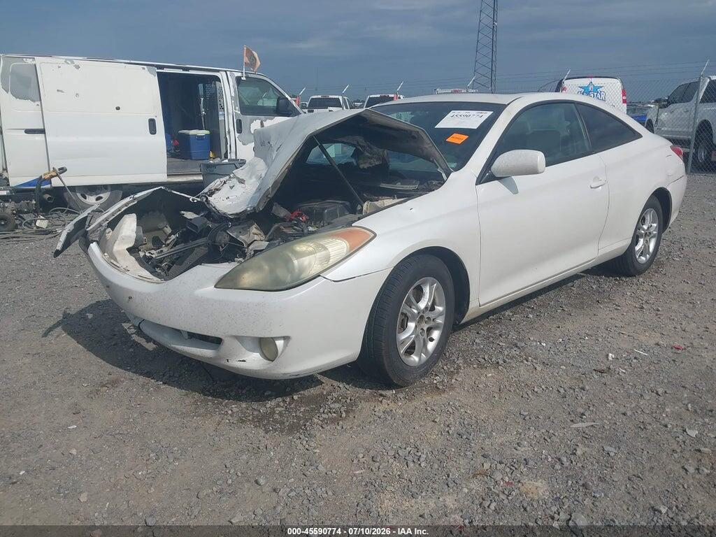 4T1CE38P65U963773 2005 TOYOTA CAMRY SOLARA photo no. 2