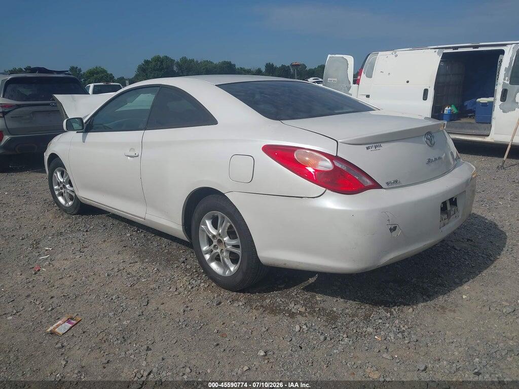 4T1CE38P65U963773 2005 TOYOTA CAMRY SOLARA photo no. 3