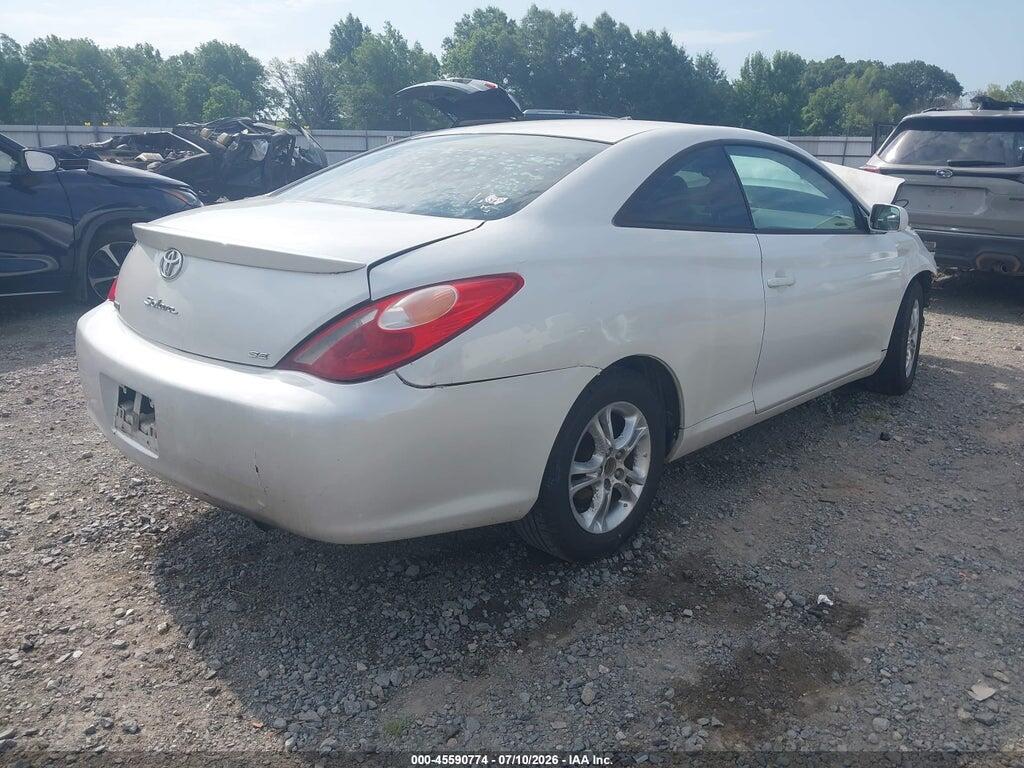 4T1CE38P65U963773 2005 TOYOTA CAMRY SOLARA photo no. 4