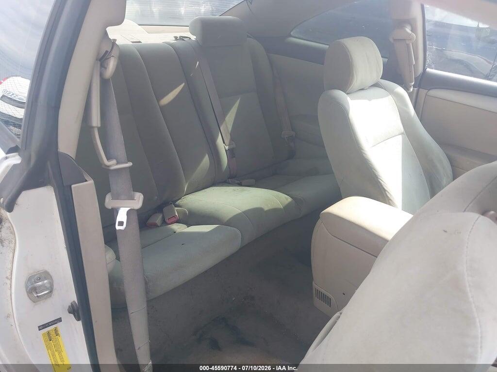 4T1CE38P65U963773 2005 TOYOTA CAMRY SOLARA photo no. 8