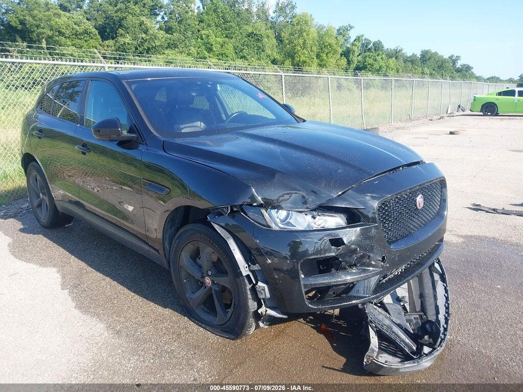 SADCJ2FX9LA656646 2020 JAGUAR F-PACE photo no. 1