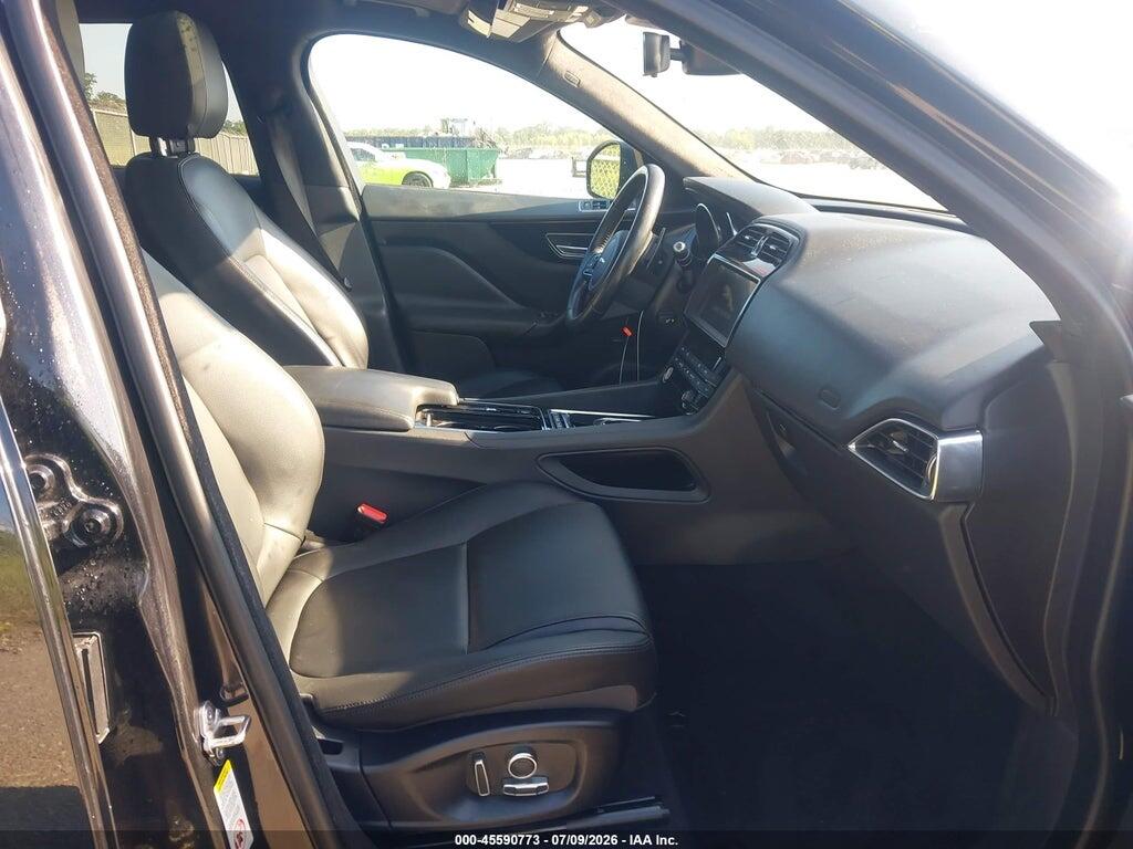 SADCJ2FX9LA656646 2020 JAGUAR F-PACE photo no. 5