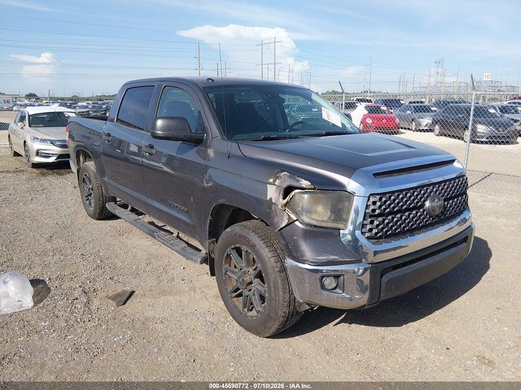 5TFEM5F19JX125837 2018 TOYOTA TUNDRA photo no. 1