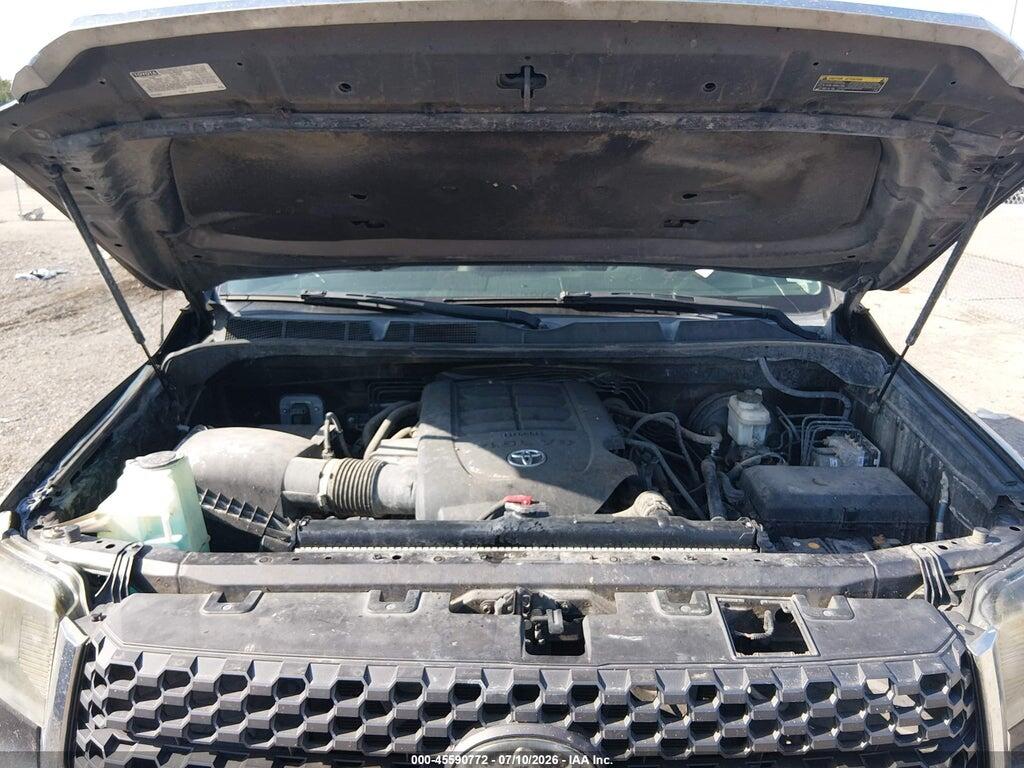 5TFEM5F19JX125837 2018 TOYOTA TUNDRA photo no. 10