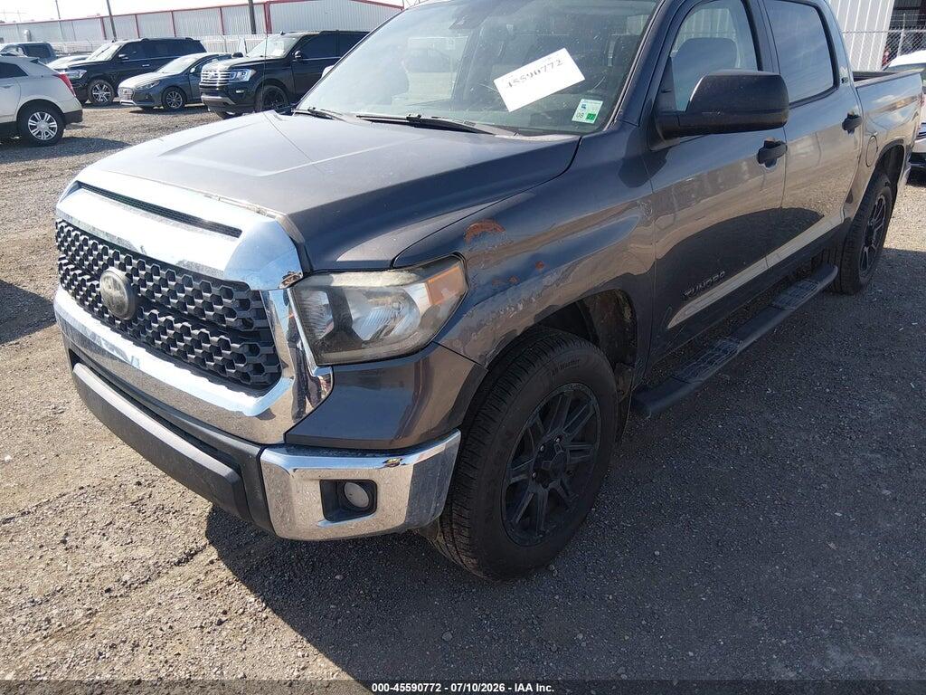 5TFEM5F19JX125837 2018 TOYOTA TUNDRA photo no. 12