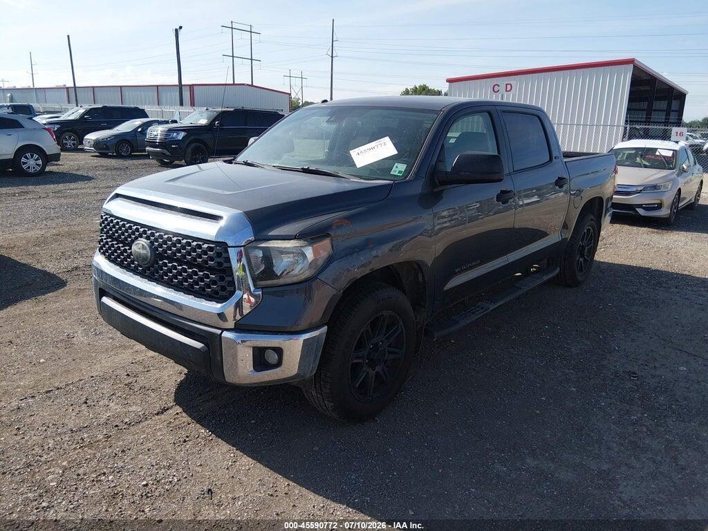 5TFEM5F19JX125837 2018 TOYOTA TUNDRA photo no. 2