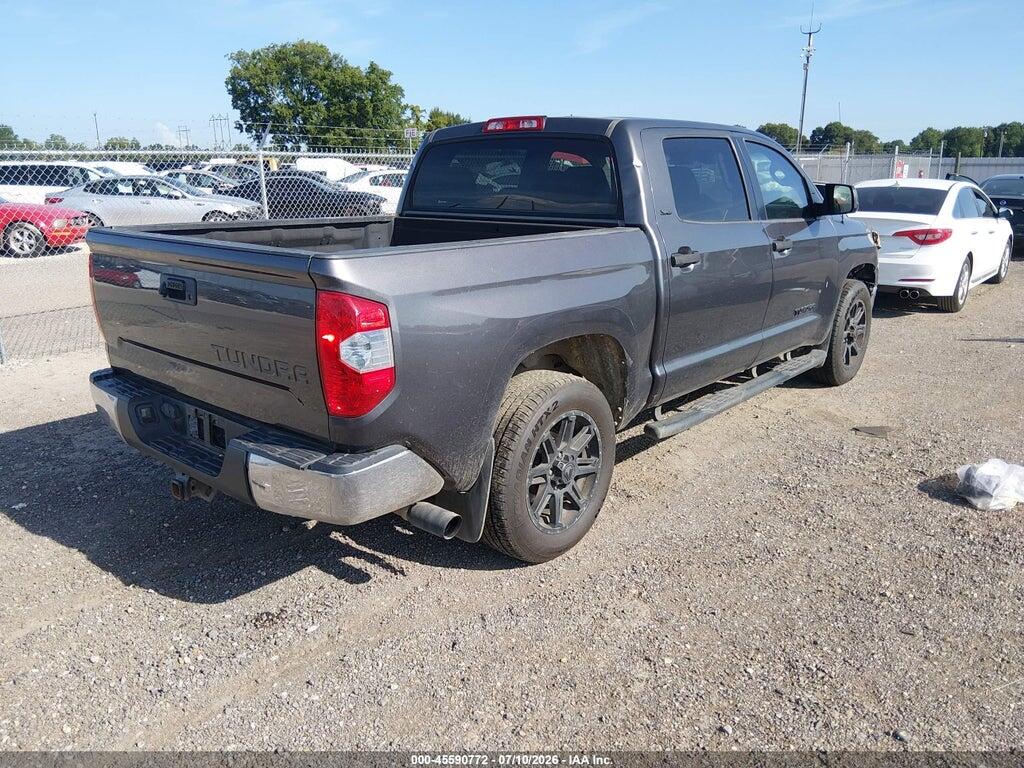 5TFEM5F19JX125837 2018 TOYOTA TUNDRA photo no. 4