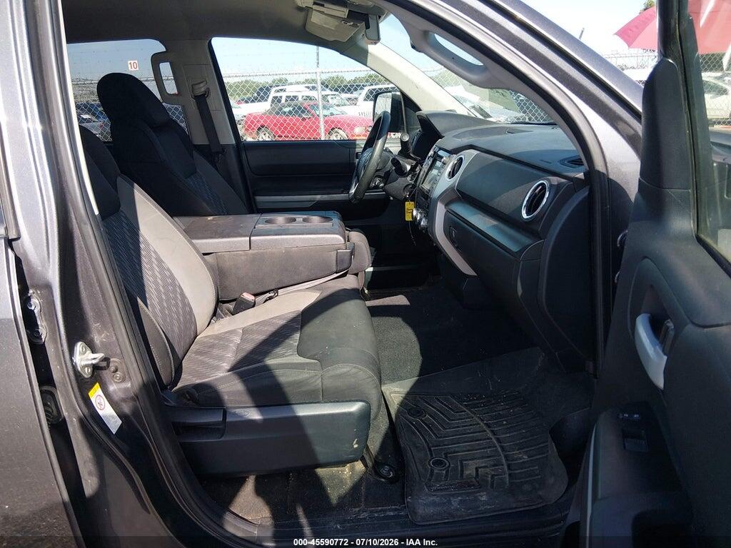 5TFEM5F19JX125837 2018 TOYOTA TUNDRA photo no. 5