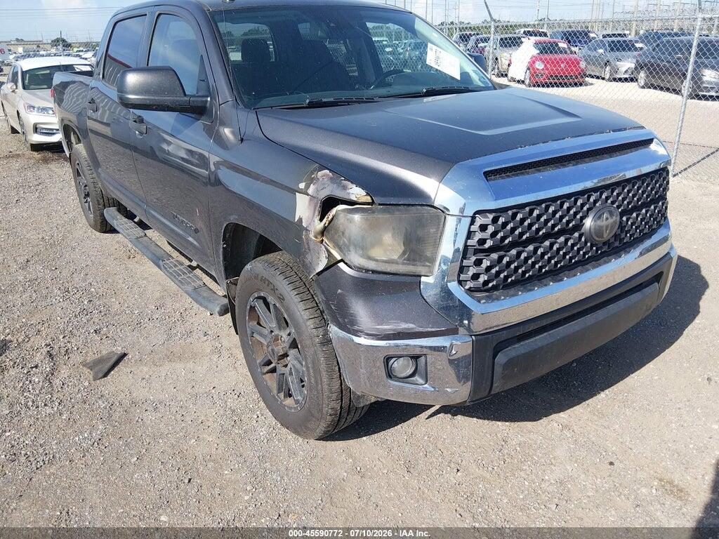 5TFEM5F19JX125837 2018 TOYOTA TUNDRA photo no. 6