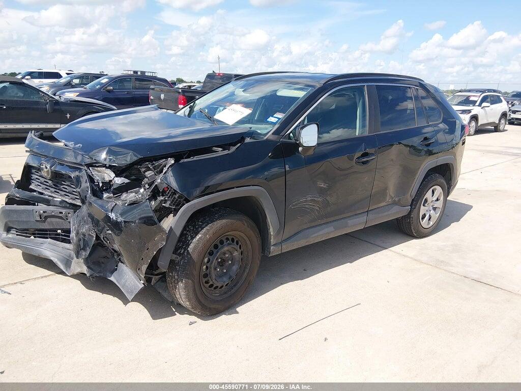 2T3H1RFV7MC141545 2021 TOYOTA RAV4 photo no. 2