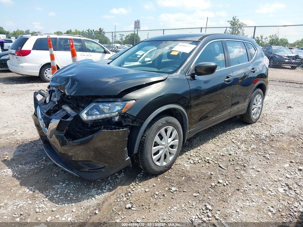 JN8AT2MT1GW015632 2016 NISSAN ROGUE photo no. 2
