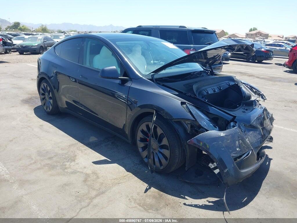 7SAYGDEF2SF311570 2025 TESLA MODEL Y photo no. 1