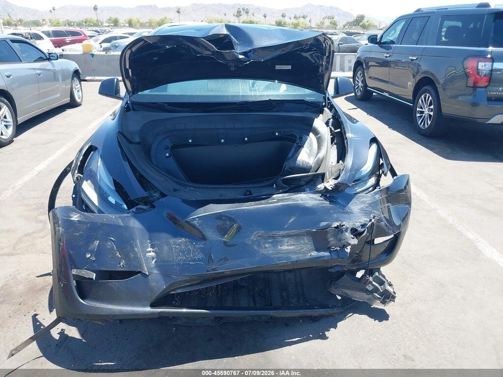 7SAYGDEF2SF311570 2025 TESLA MODEL Y photo no. 12