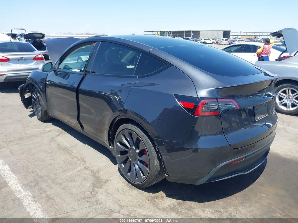 7SAYGDEF2SF311570 2025 TESLA MODEL Y photo no. 3