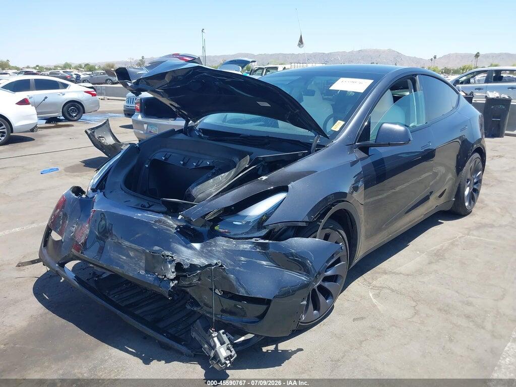 7SAYGDEF2SF311570 2025 TESLA MODEL Y photo no. 6