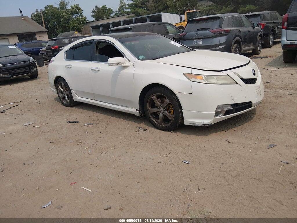 19UUA9F57AA009586 2010 ACURA TL photo no. 1