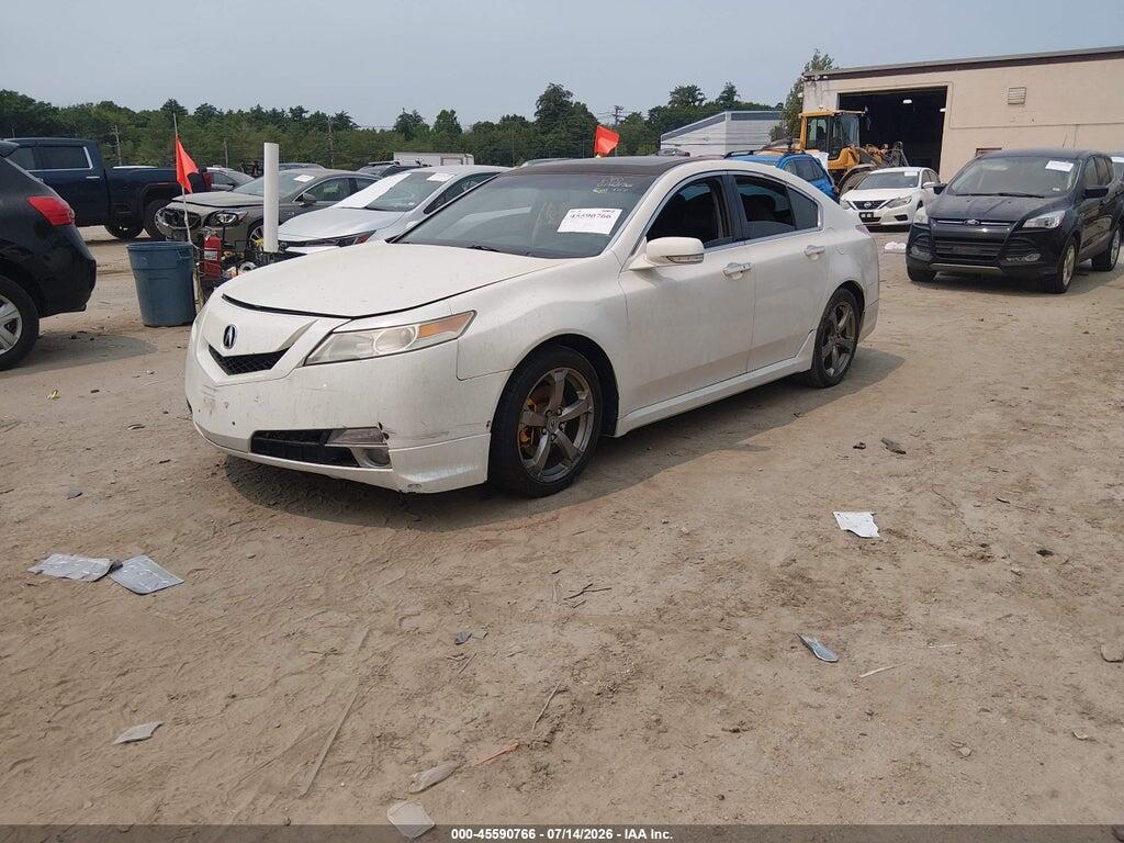 19UUA9F57AA009586 2010 ACURA TL photo no. 2