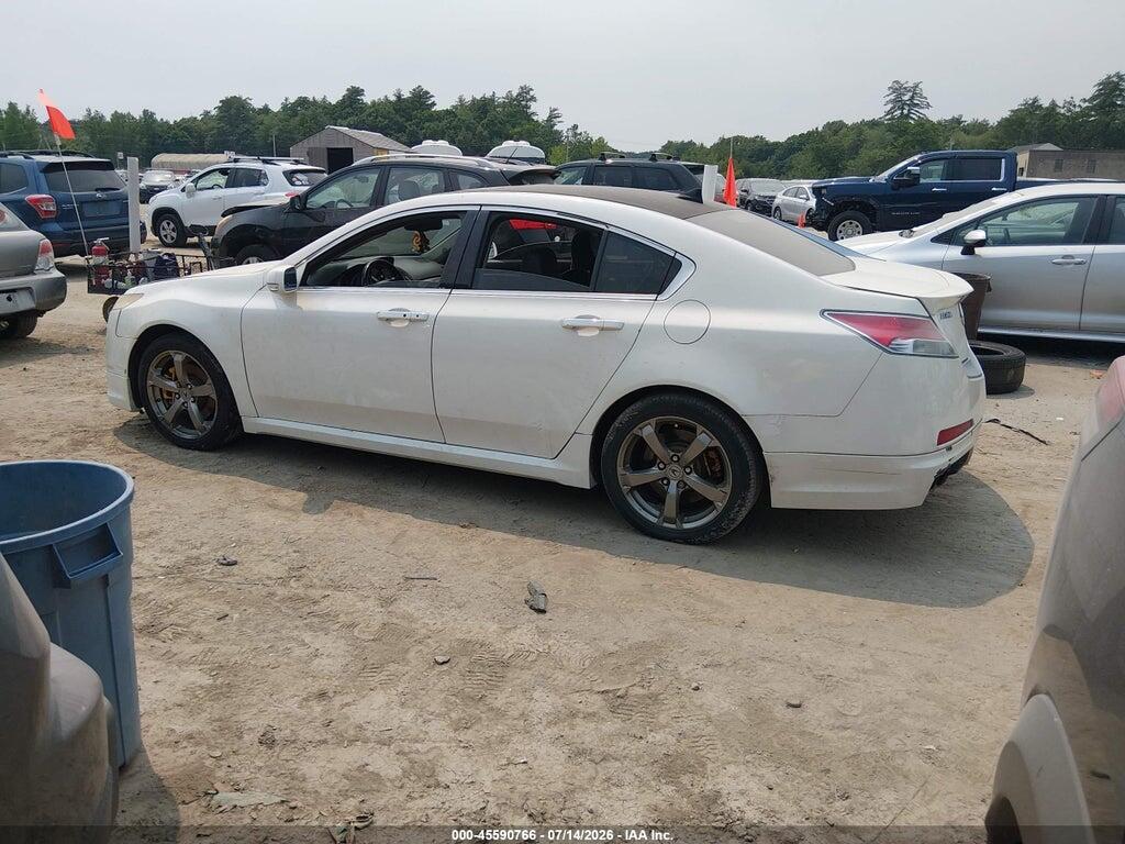 19UUA9F57AA009586 2010 ACURA TL photo no. 3