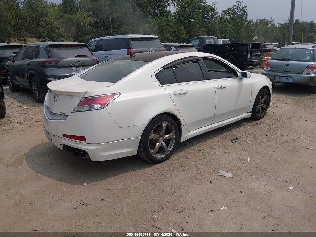 19UUA9F57AA009586 2010 ACURA TL photo no. 4