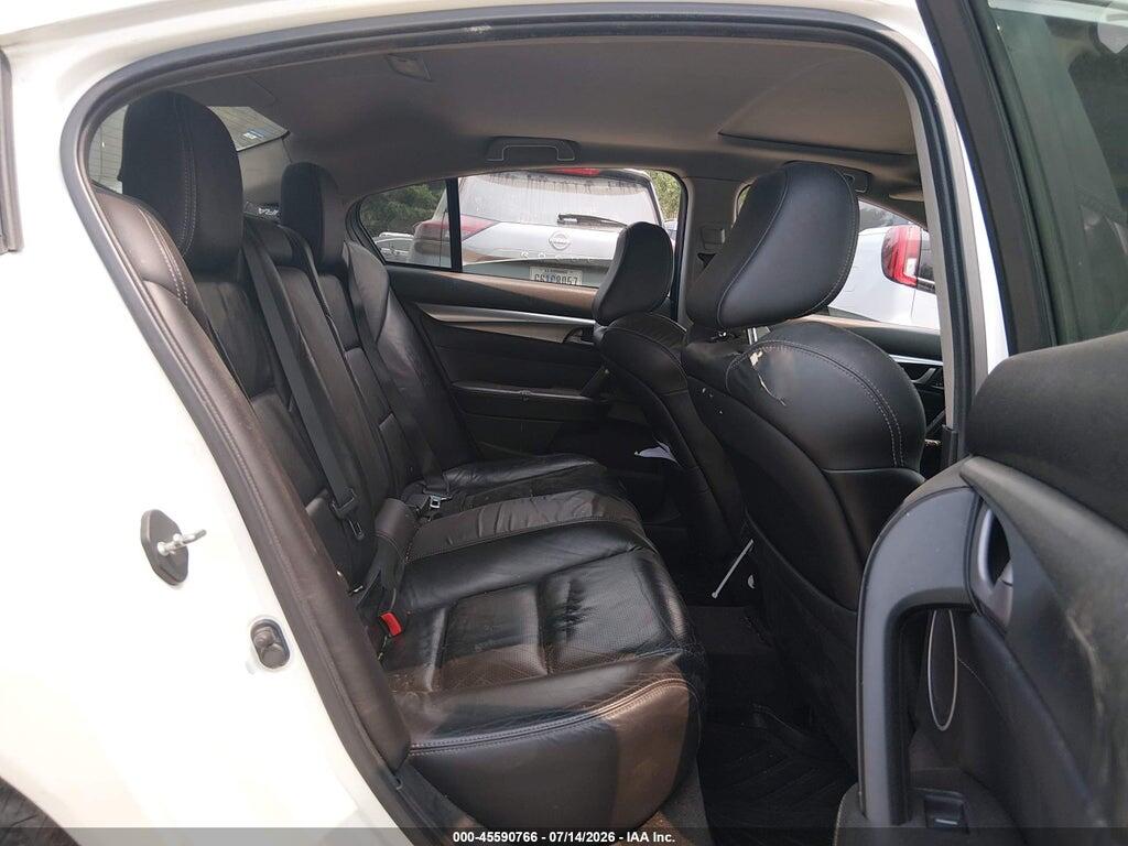 19UUA9F57AA009586 2010 ACURA TL photo no. 8