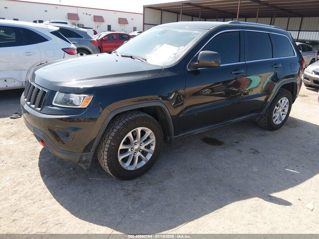 1C4RJEAG5EC433218 2014 JEEP GRAND CHEROKEE photo no. 2