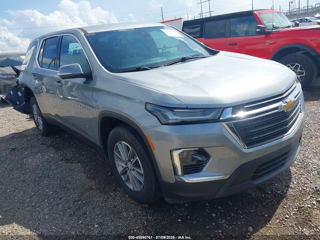 1GNERFKW2PJ311019 2023 CHEVROLET TRAVERSE photo no. 1