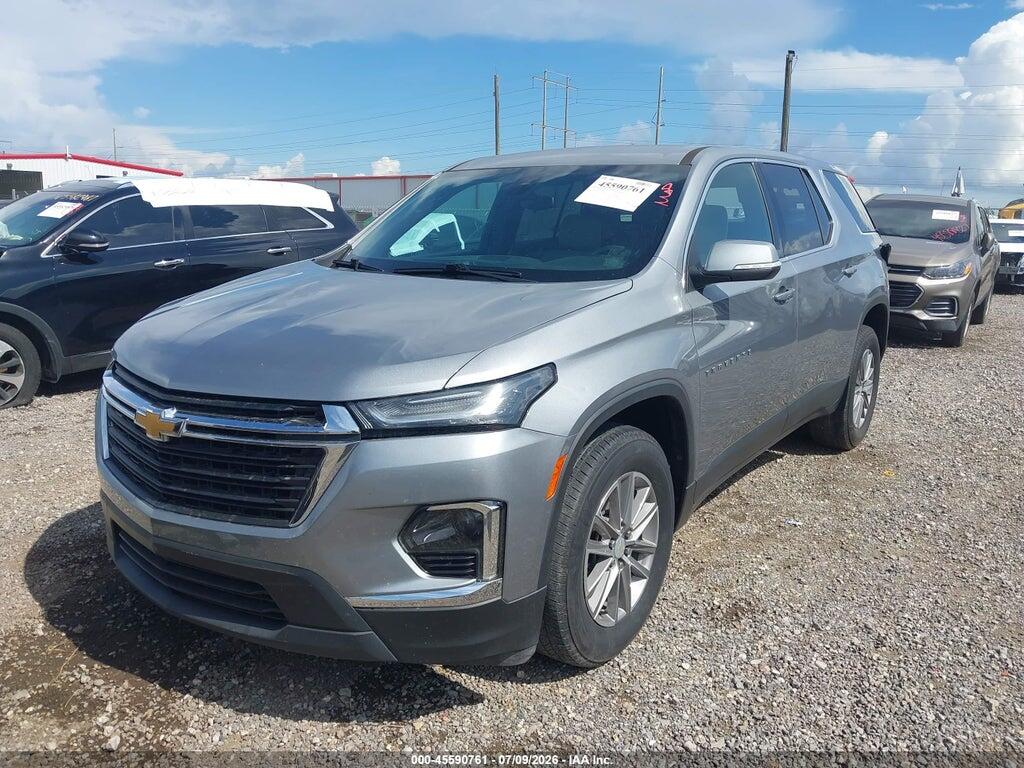 1GNERFKW2PJ311019 2023 CHEVROLET TRAVERSE photo no. 2