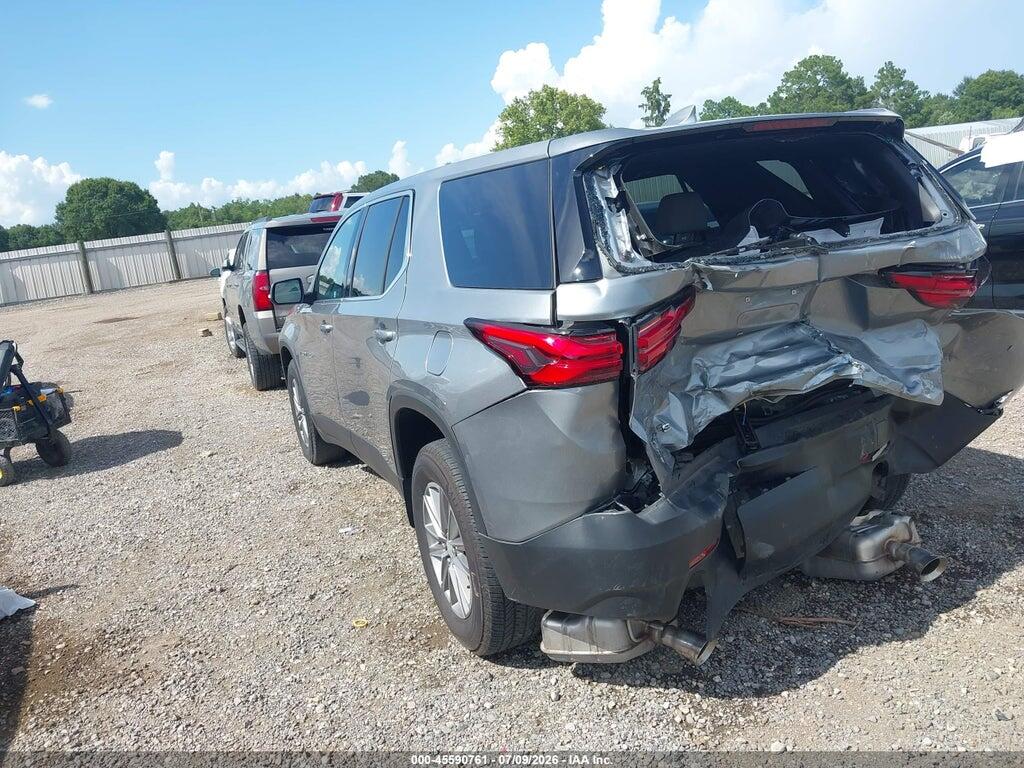 1GNERFKW2PJ311019 2023 CHEVROLET TRAVERSE photo no. 3