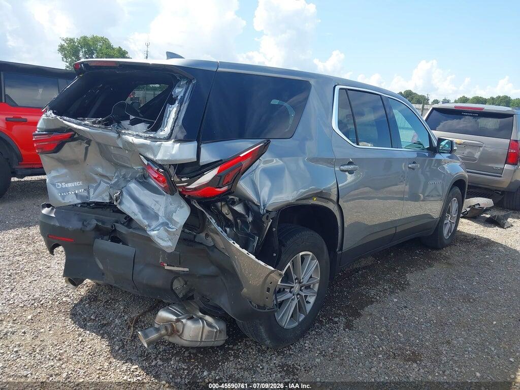 1GNERFKW2PJ311019 2023 CHEVROLET TRAVERSE photo no. 4