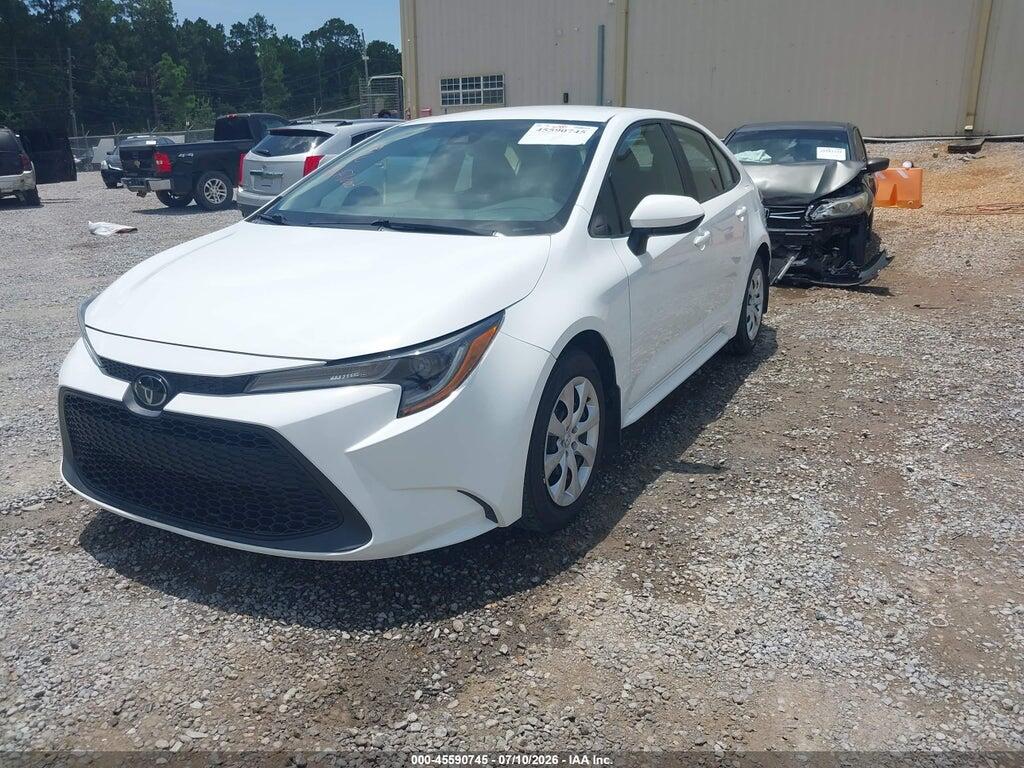 5YFEPMAE0NP365598 2022 TOYOTA COROLLA photo no. 2