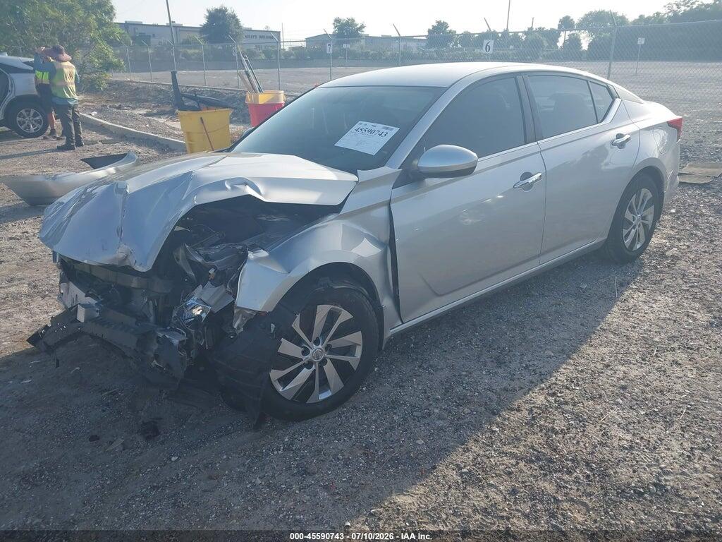 1N4BL4BVXKN308059 2019 NISSAN ALTIMA photo no. 2