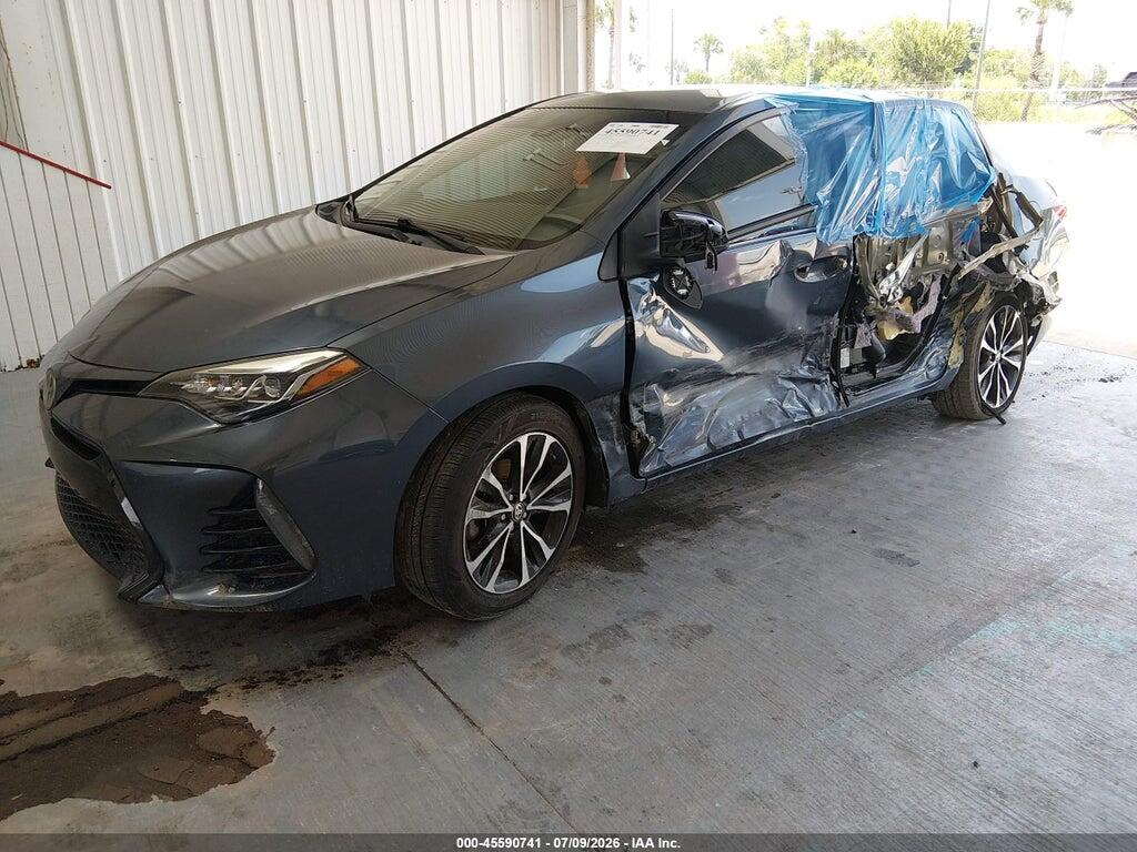 5YFBURHE4JP797734 2018 TOYOTA COROLLA photo no. 2