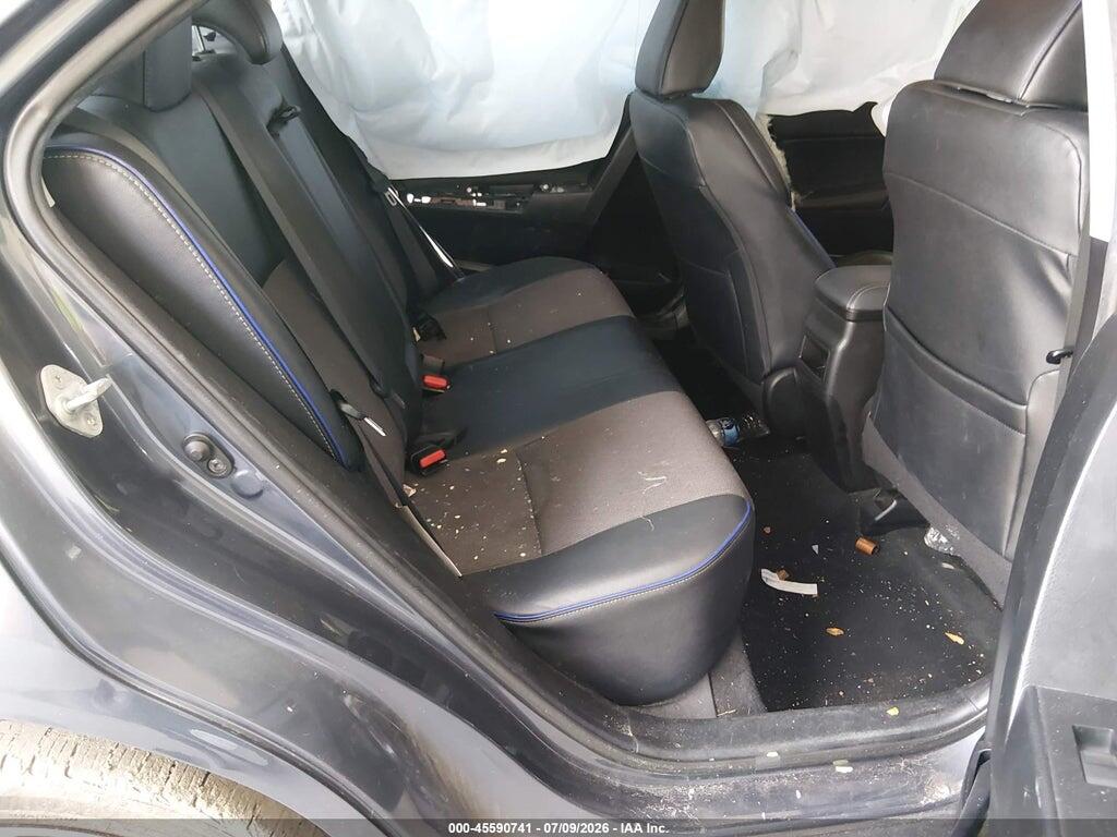 5YFBURHE4JP797734 2018 TOYOTA COROLLA photo no. 8