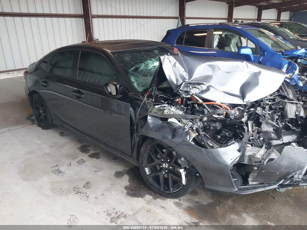2HGFE4F88SH347799 2025 HONDA CIVIC HYBRID photo no. 1