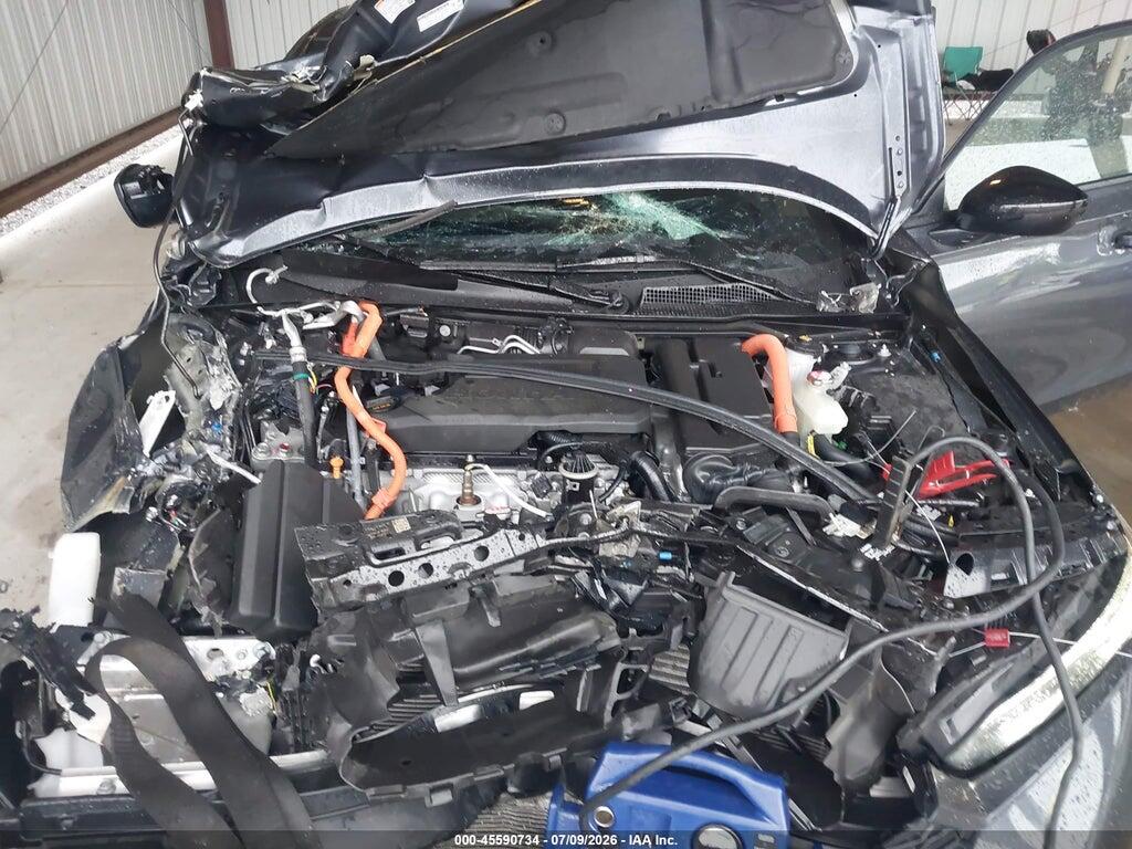 2HGFE4F88SH347799 2025 HONDA CIVIC HYBRID photo no. 10