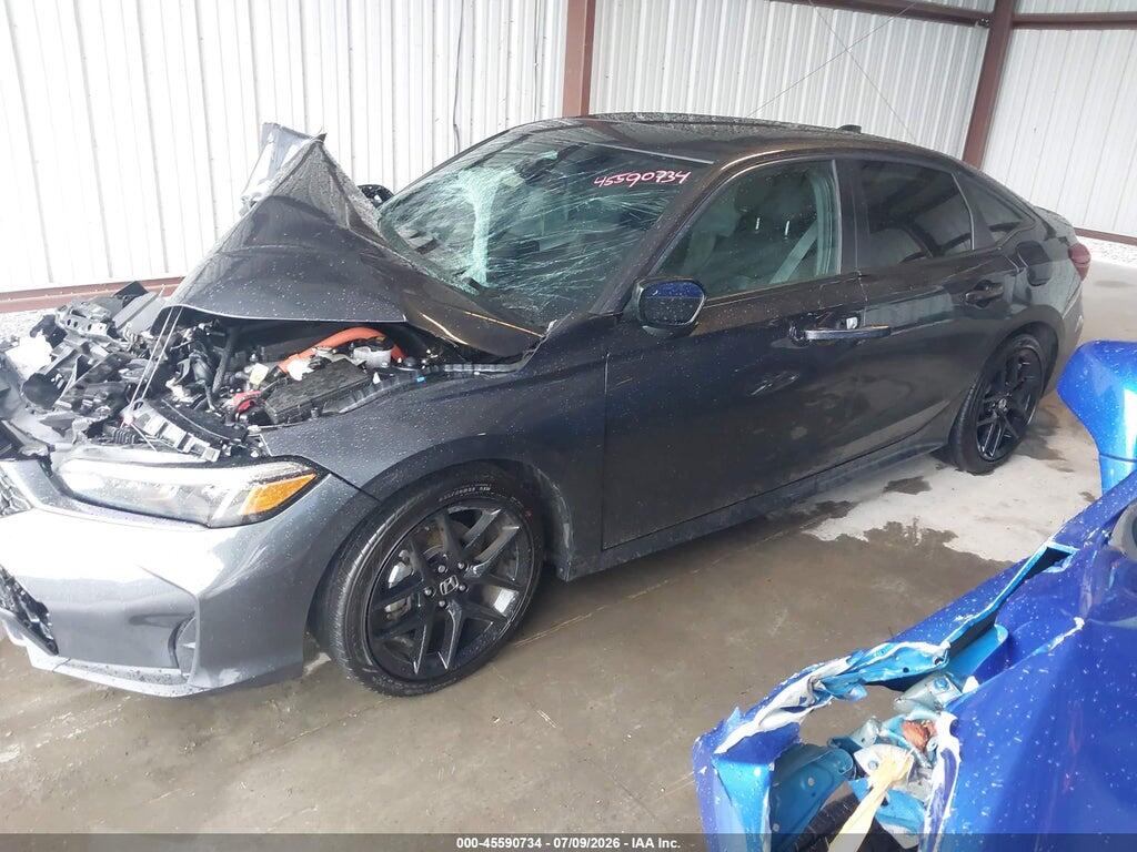 2HGFE4F88SH347799 2025 HONDA CIVIC HYBRID photo no. 2