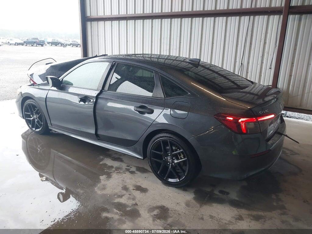 2HGFE4F88SH347799 2025 HONDA CIVIC HYBRID photo no. 3