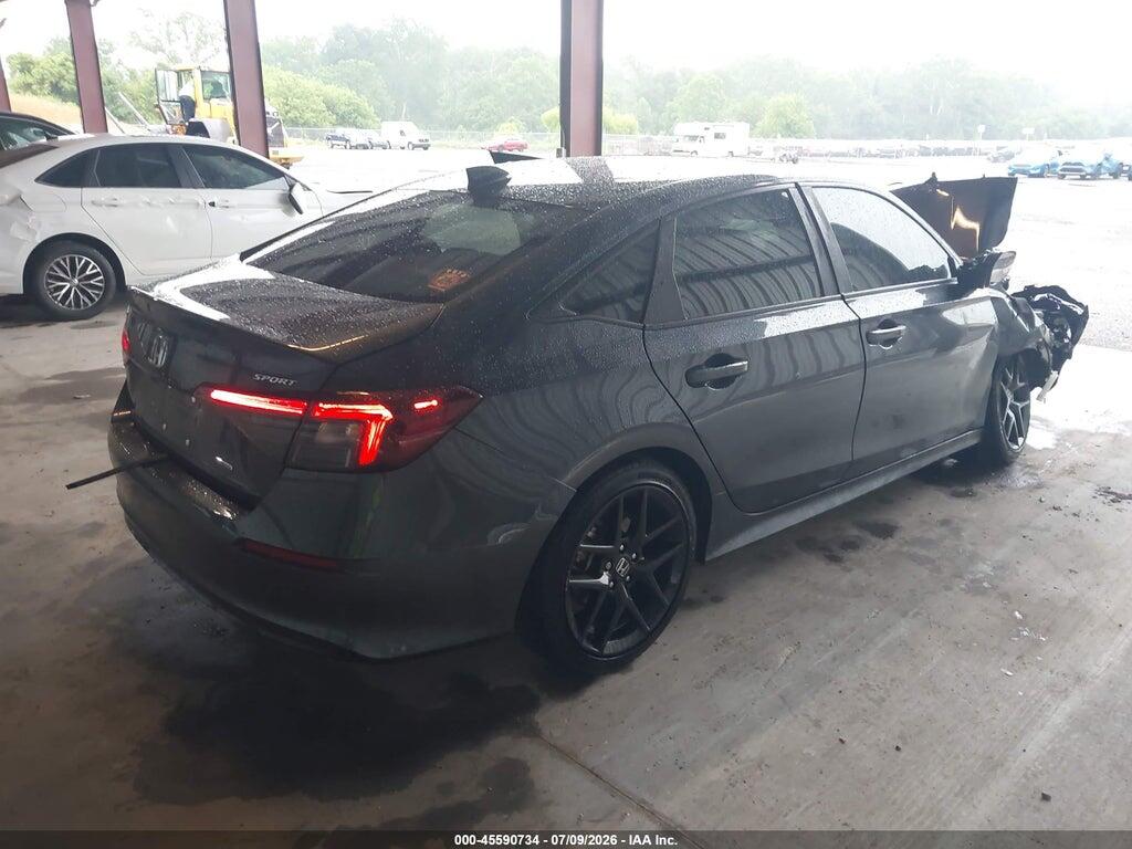 2HGFE4F88SH347799 2025 HONDA CIVIC HYBRID photo no. 4