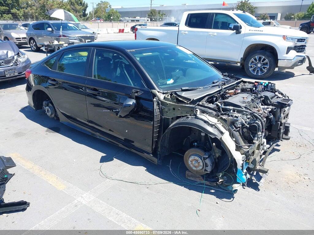 2HGFE2F59NH559805 2022 HONDA CIVIC photo no. 1