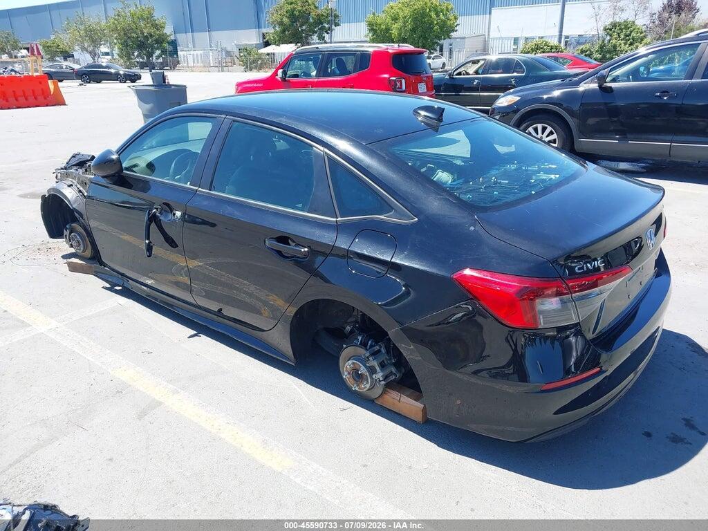 2HGFE2F59NH559805 2022 HONDA CIVIC photo no. 3