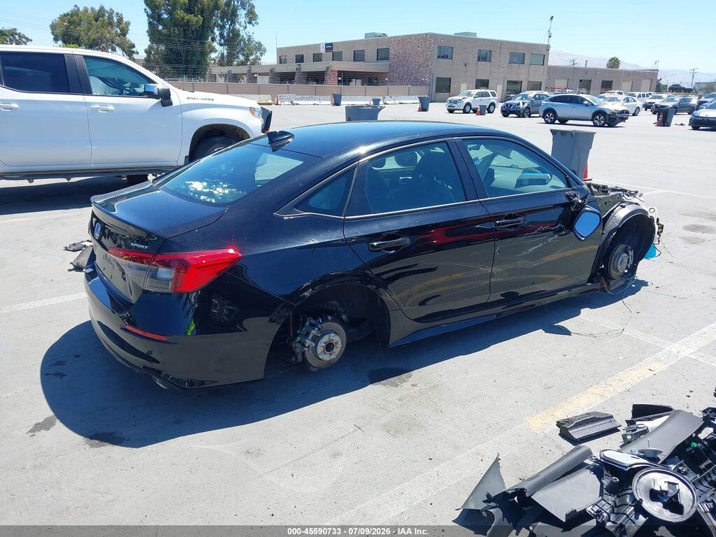 2HGFE2F59NH559805 2022 HONDA CIVIC photo no. 4