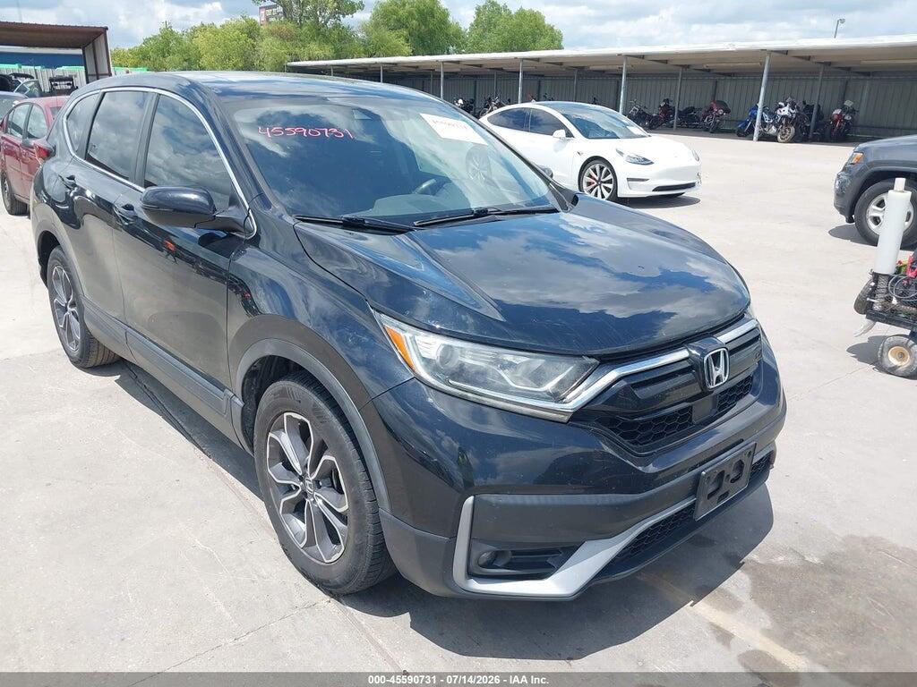 7FARW1H51LE004497 2020 HONDA CR-V photo no. 1