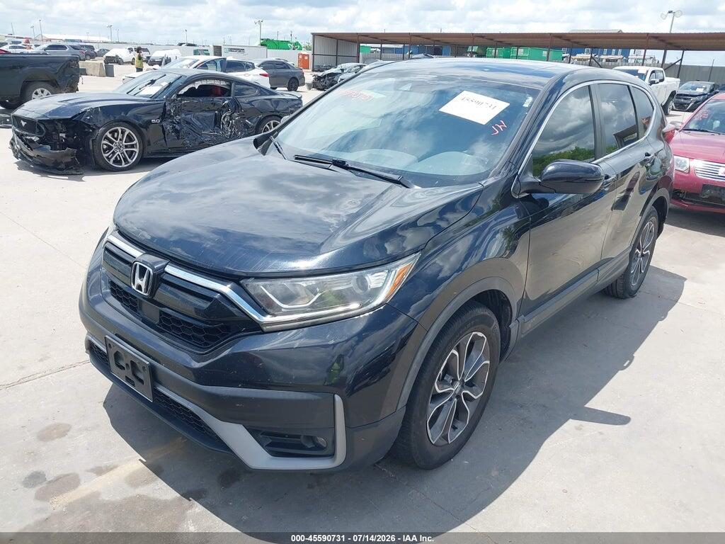 7FARW1H51LE004497 2020 HONDA CR-V photo no. 2
