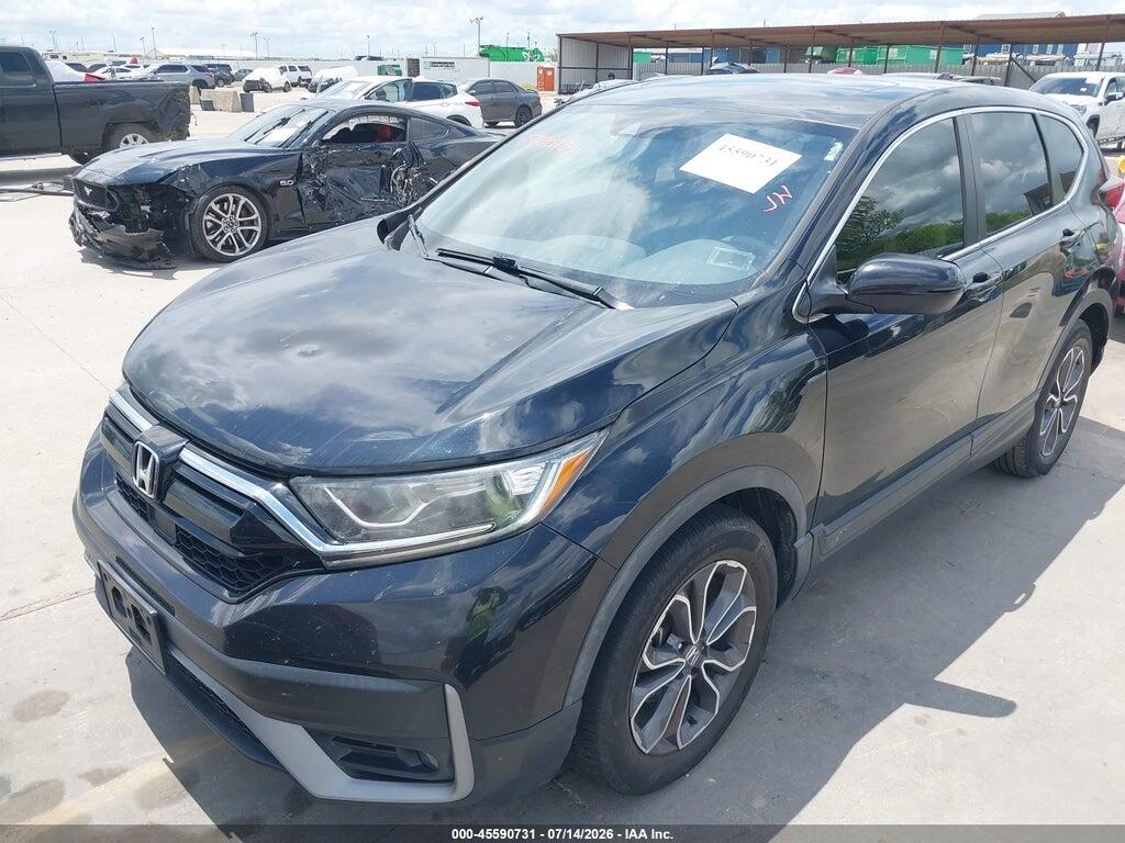 7FARW1H51LE004497 2020 HONDA CR-V photo no. 6