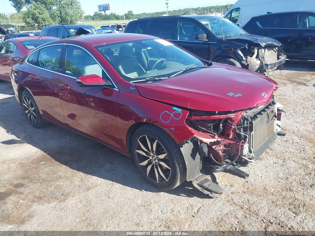 1G1ZD5ST7JF285447 2018 CHEVROLET MALIBU photo no. 1