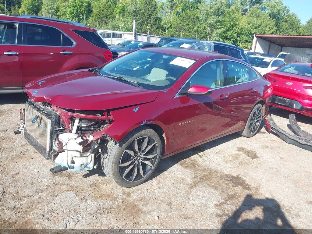 1G1ZD5ST7JF285447 2018 CHEVROLET MALIBU photo no. 2