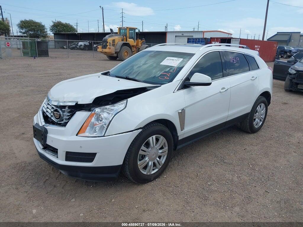 3GYFNBE37FS516250 2015 CADILLAC SRX photo no. 2