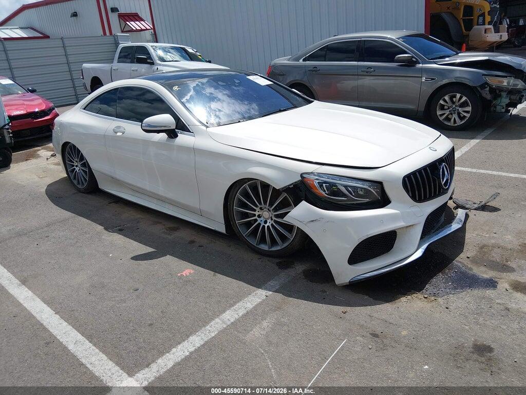 WDDXJ8FB9GA016520 2016 MERCEDES-BENZ S 550 photo no. 1